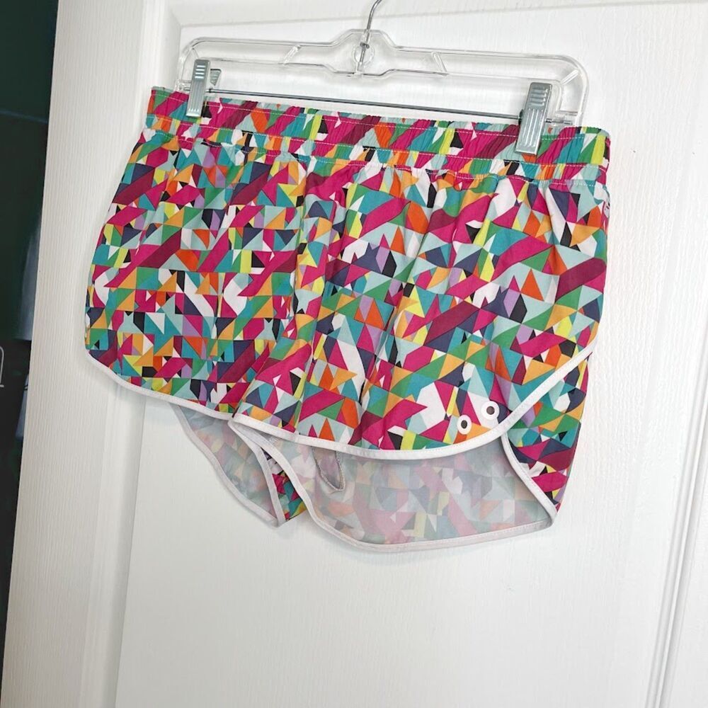 Fabletics Colorful Geometric Print Active Running… - image 6